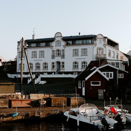 Hotel Sandvig Havn Allinge-Sandvig Exterior foto